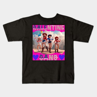 Galentine gang party Kids T-Shirt